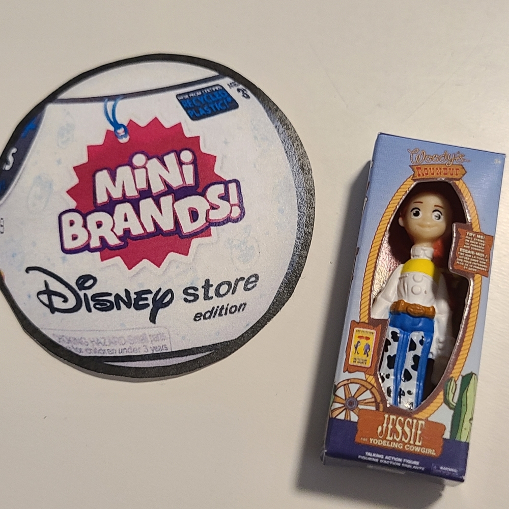 Zuru DISNEY Mini Brand Collectors Toy:  Toy Story Jessie
